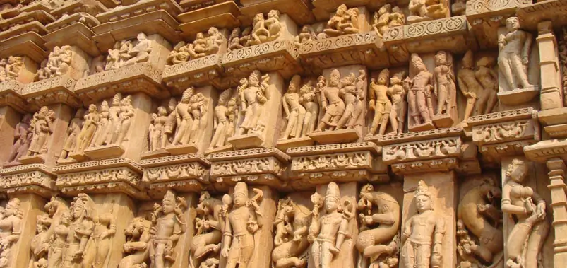 What the Khajuraho Temples Really Represent